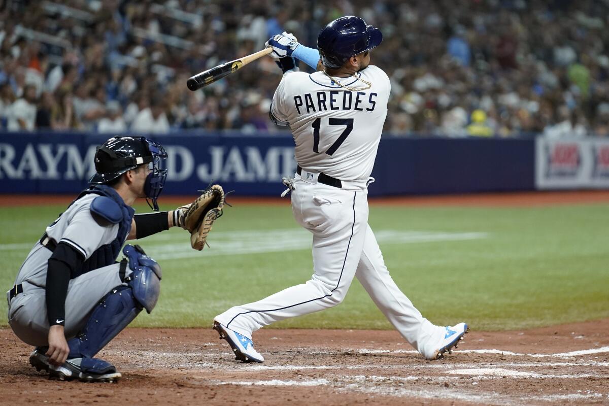 Gleyber Torres' two-run home run, 03/23/2022