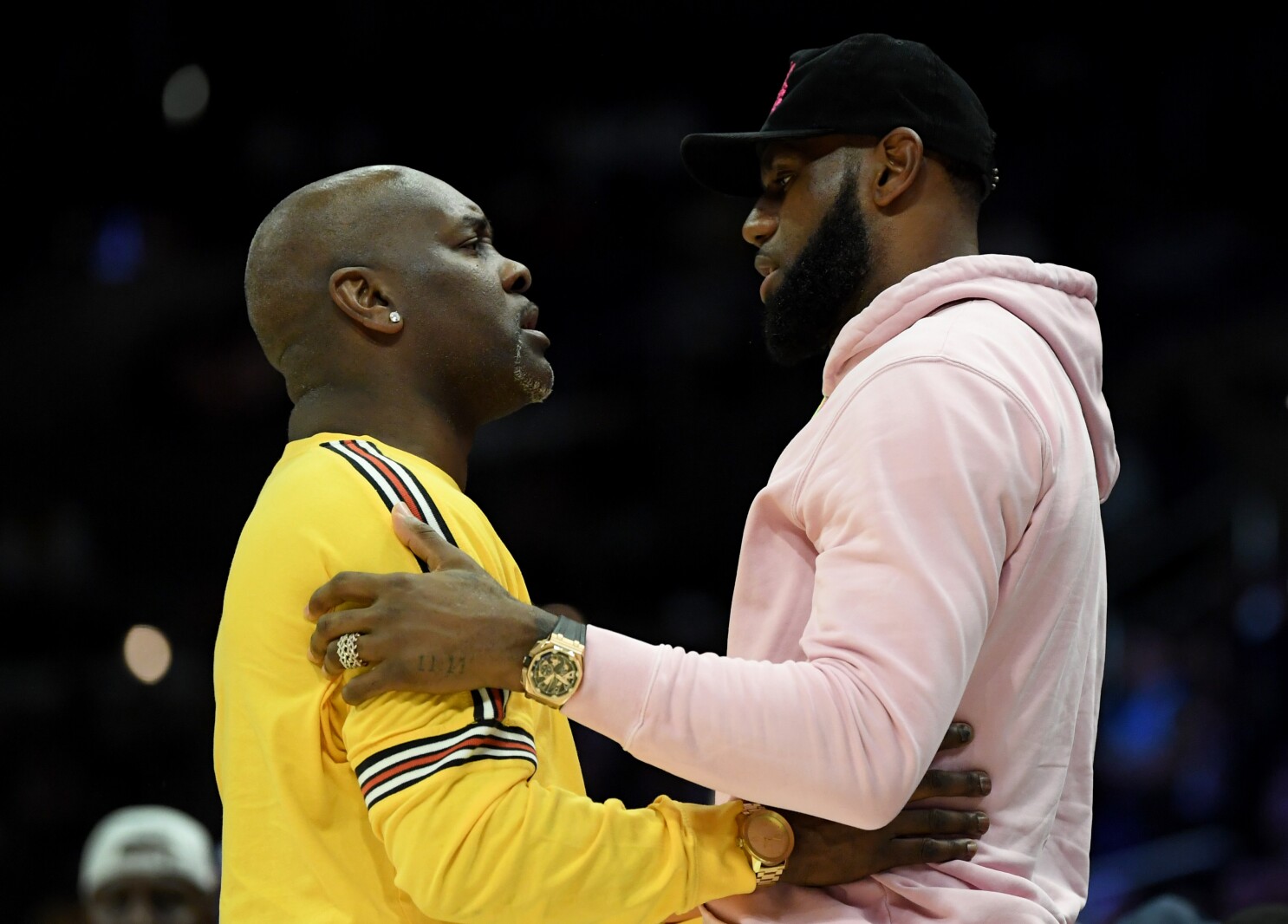 Gary Payton Explains Why Lebron Won T Pass Kareem Abdul Jabbar Los Angeles Times