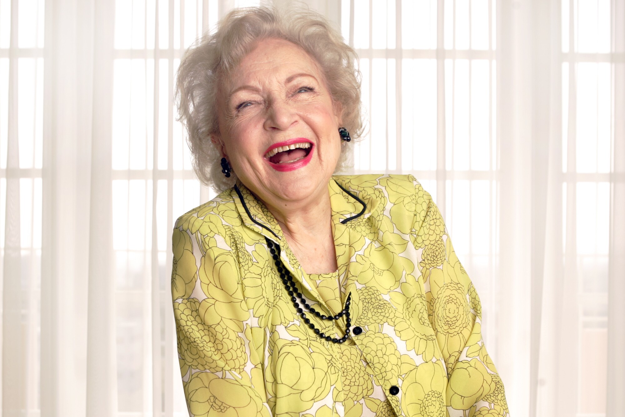 Betty White, photographed May 31, 2009, at age 87.
