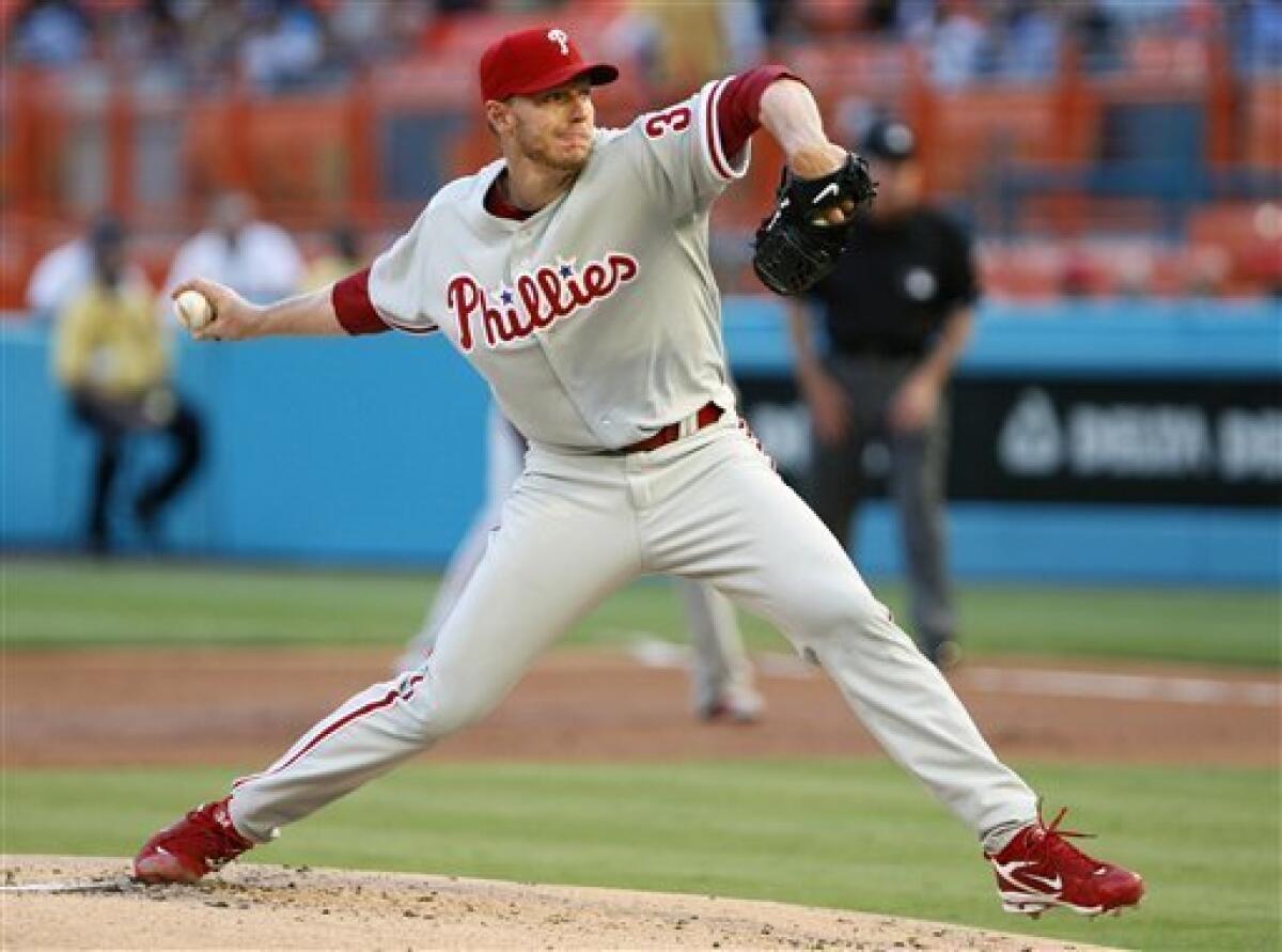 Roy Halladay's perfect game, 05/29/2010