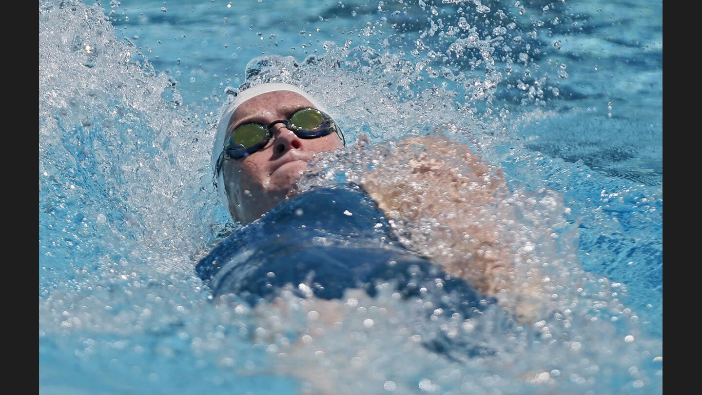 Photo Gallery: Swimmers participate in 2017 CIF Southern Section Swimming and Diving Championships, Division 2 Finals at Riverside City College Aquatic Complex