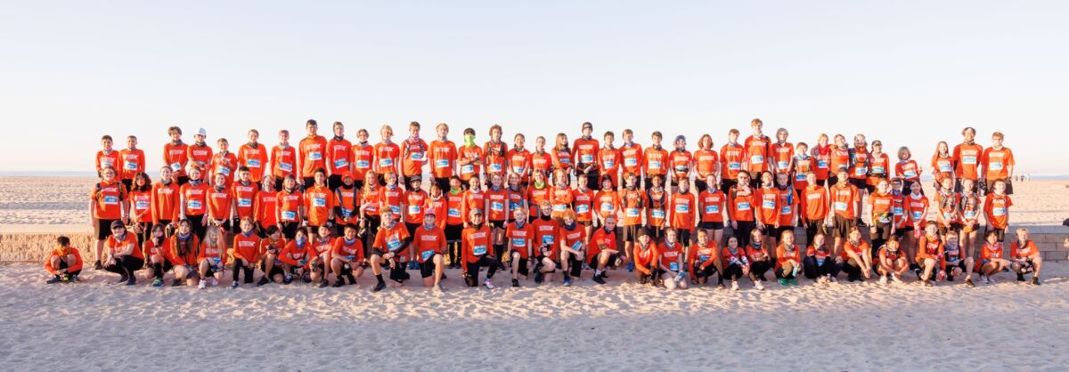 We Run Our Community's Kids (We ROCK) will have dozens of Orange County students running in Huntington Beach on Sunday.