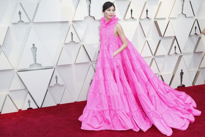 HOLLYWOOD, ?CA ? February 24, 2019 Gemma Chan during the arrivals at the 91st Academy Awards on Sunday, February 24, 2019 at the Dolby Theatre at Hollywood & Highland Center in Hollywood, CA. (Jay L. Clendenin / Los Angeles Times)