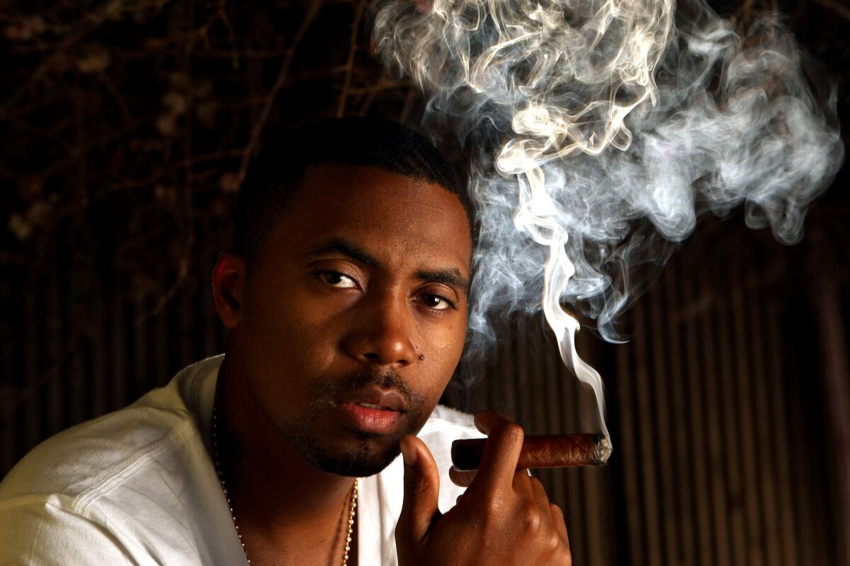 Nas is up for rap album of the year.