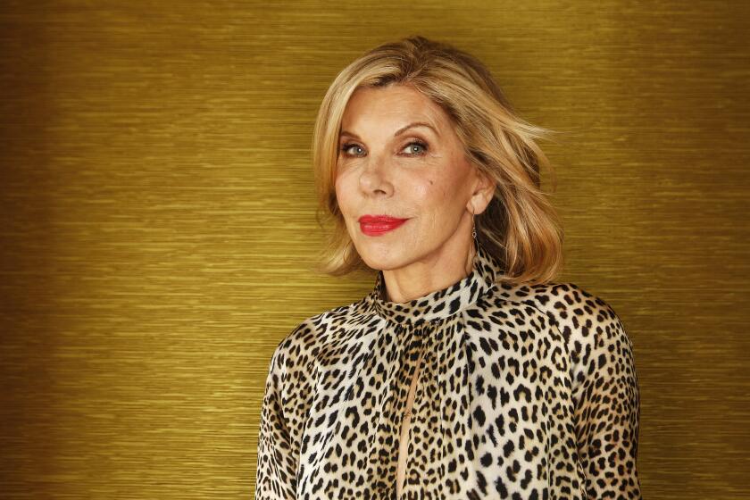 PASADENA, CA - JANUARY 30, 2019 - Actress Christine Baranski, who plays lawyer Diane Lockhart in the CBS All Access drama "The Good Fight" photographed in Pasadena January 30, 2019. (Al Seib / Los Angeles Times)