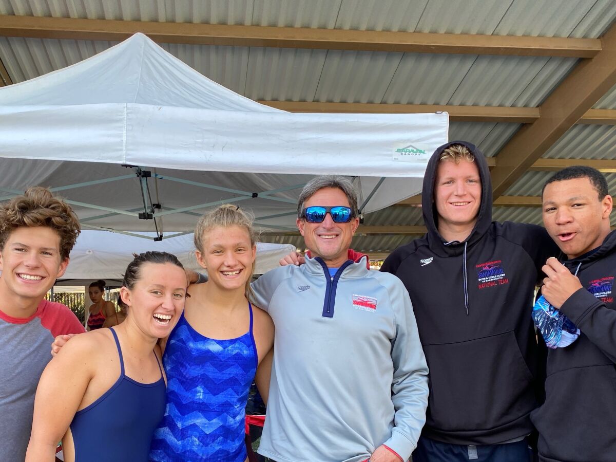 Swim team