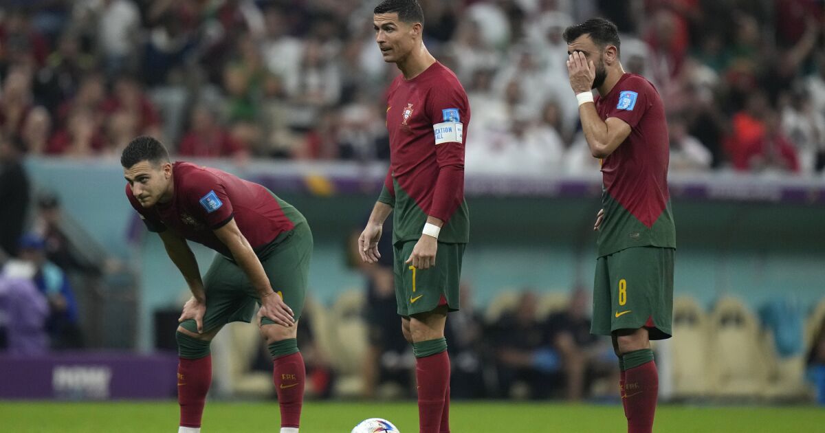 Portugal se livra de Cristiano Ronaldo na Copa do Mundo