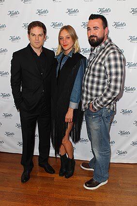Michael C. Hall, left, Chloe Sevigny and Kiehl's USA President Chris Salgardo at a benefit to support Waterkeeper Alliance, a global coalition of nearly 200 organizations that work to protect local waterways from pollution.
