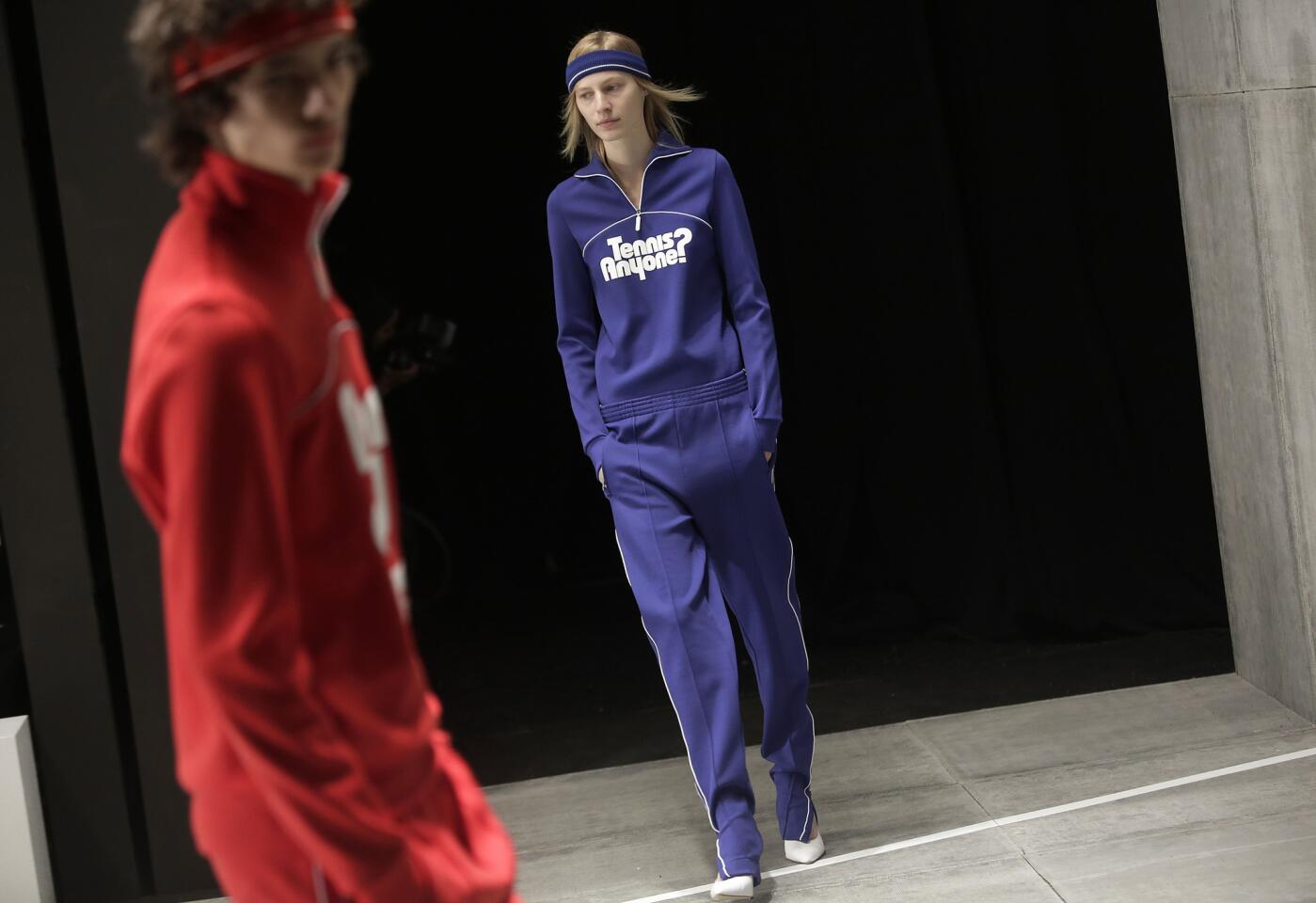 New York Fashion Week fall-winter 2015: Lacoste