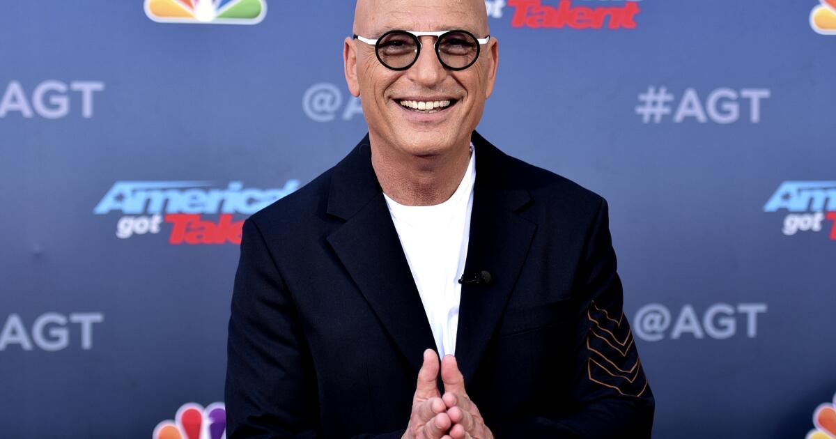 Howie Mandel says wife was high when he found her bleeding