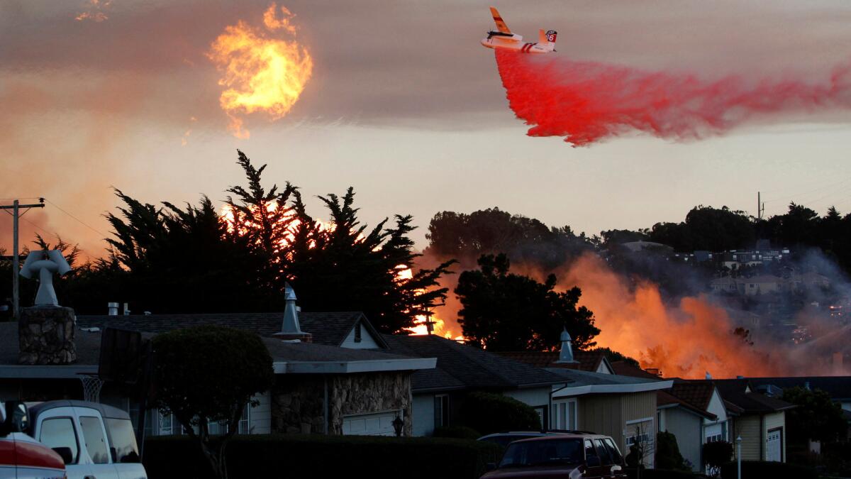 A massive fire following the explosion of a Pacific Gas & Electric pipeline in San Bruno, Calif., left eight people dead in 2010.