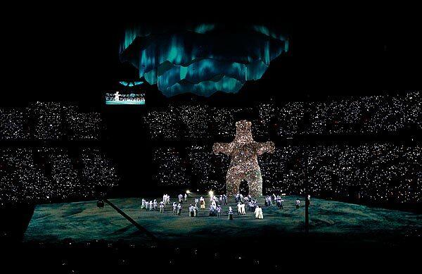 2010 Winter Olympics opening ceremony