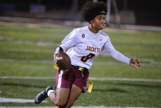 Oxnard quarterback Ryanna Harris has scored 33 touchdowns and thrown for 13 more in 16 games.