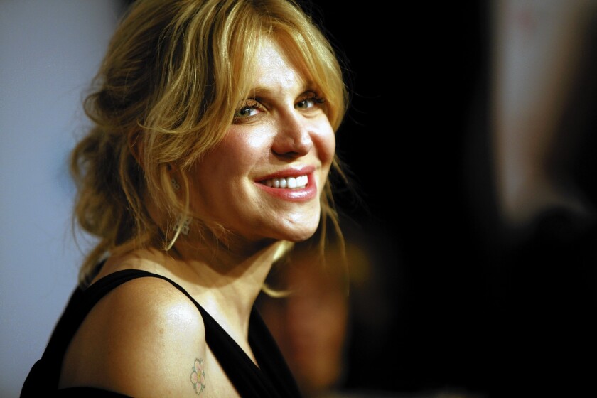 A Los Angeles jury has determined that Courtney Love, pictured here at a New York gala in 2013, did not defame her former attorney in a tweet. The civil suit filed by Rhonda Holmes became known as "Twibel."