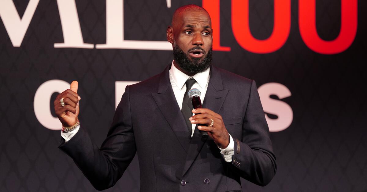 LeBron James fait l’éloge du personnel de l’USC qui a sauvé Bronny il y a trois ans