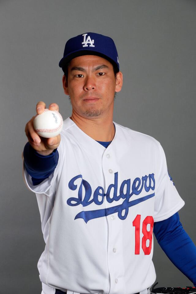 Los Angeles Dodgers Photo Day