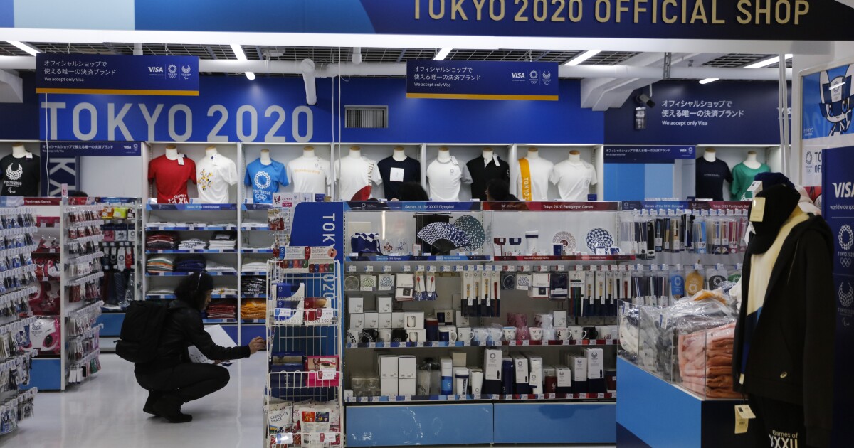 Long Wait For Tokyo 2020 Olympic Souvenir Market To Pick Up The