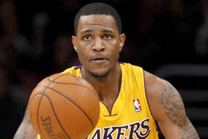 Former Lakers small forward Devin Ebanks was waived by the Dallas Mavericks after just three preseason games with the team.
