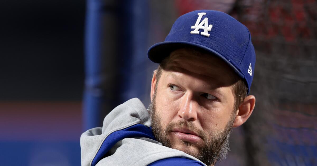 Clayton Kershaw declines 2025 option but intends to return to Dodgers