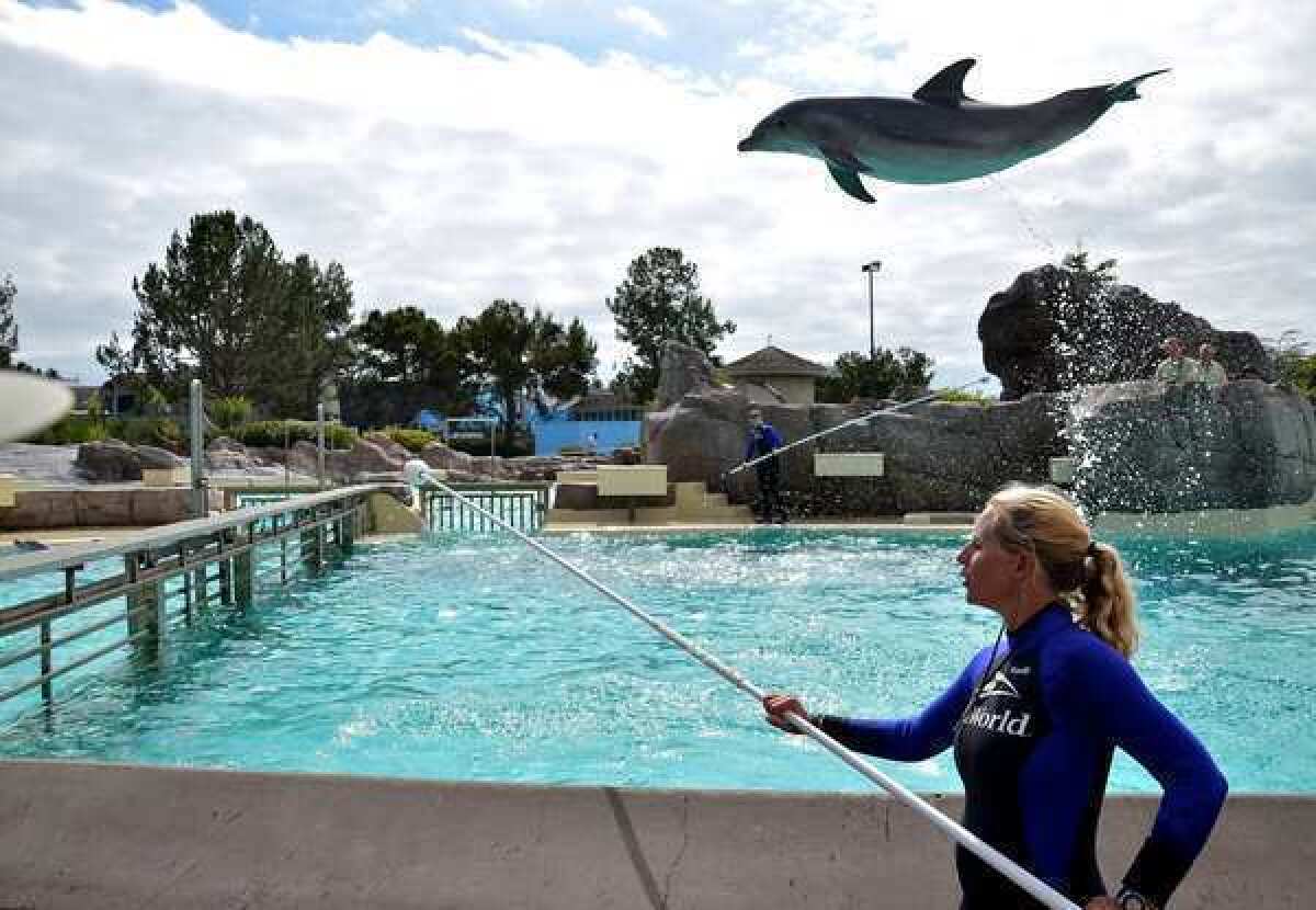SeaWorld Entertainment Inc., which operates the theme park in San Diego, among others, could raise $540 million in an initial public offering on the New York Stock Exchange.