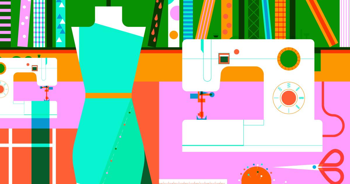 Melhores lugares para fazer aulas de costura em Los Angeles Melhores lugares para fazer aulas de costura em Los Angeles