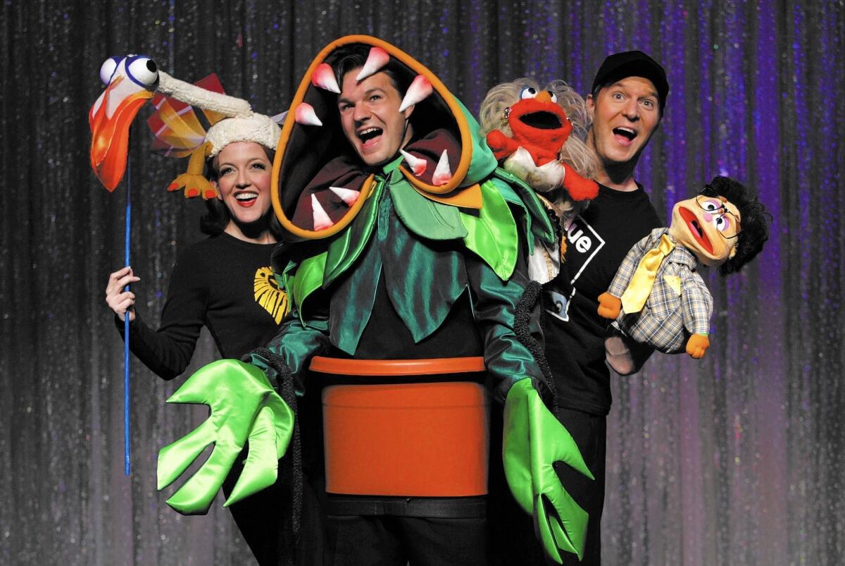 "Forbidden Broadway: Alive and Kicking" wrapped up its stay the Segerstrom Center for the Arts on Sunday.