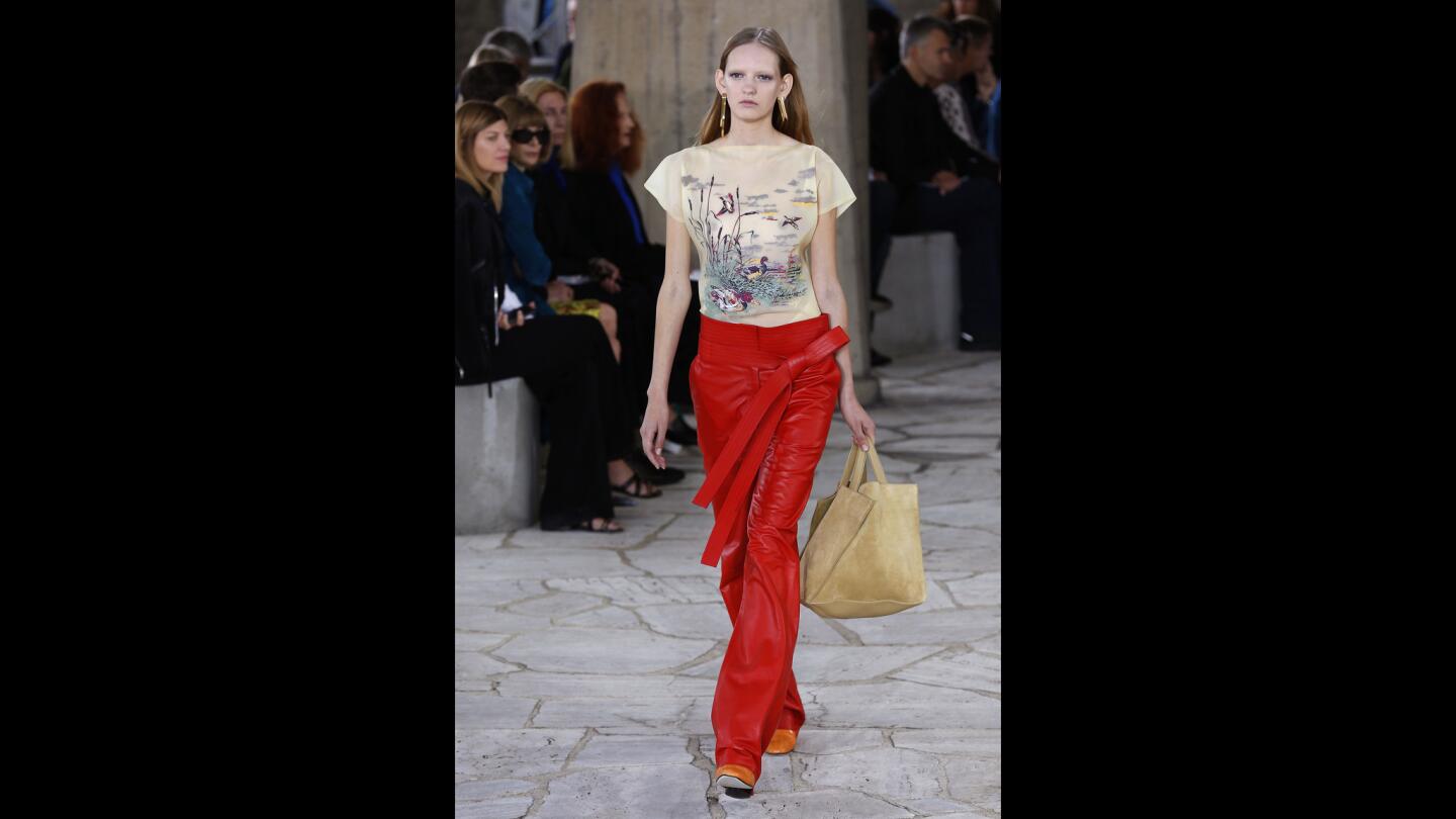 Paris Fashion Week: Loewe