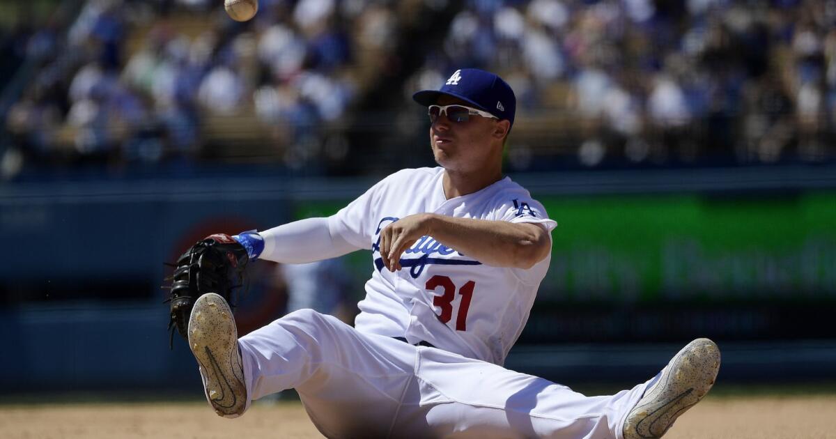 Outfield tough to break in for Dodgers' top prospect Joc Pederson - Los  Angeles Times