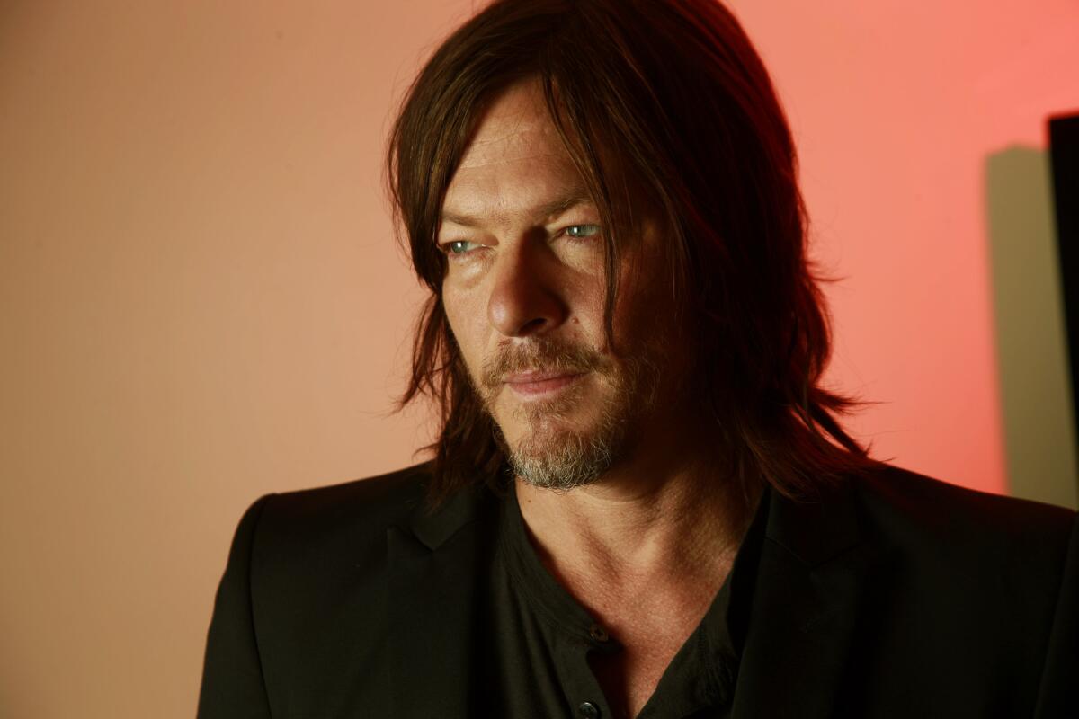 "I do some of my best thinking with a helmet on," says Norman Reedus, star of "The Walking Dead" and the new "Ride With Norman Reedus."