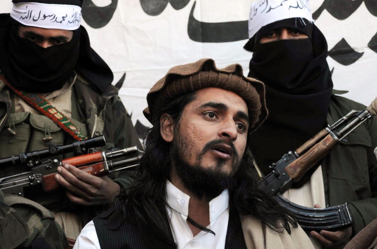 Mehsud in 2008. (AFP Photo / A Majeed)