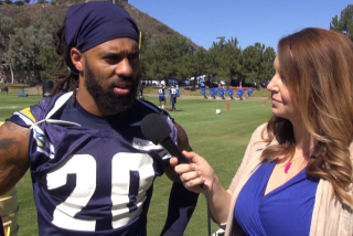 Chargers safety Dwight Lowery on facing Julio Jones & getting a win on the road
