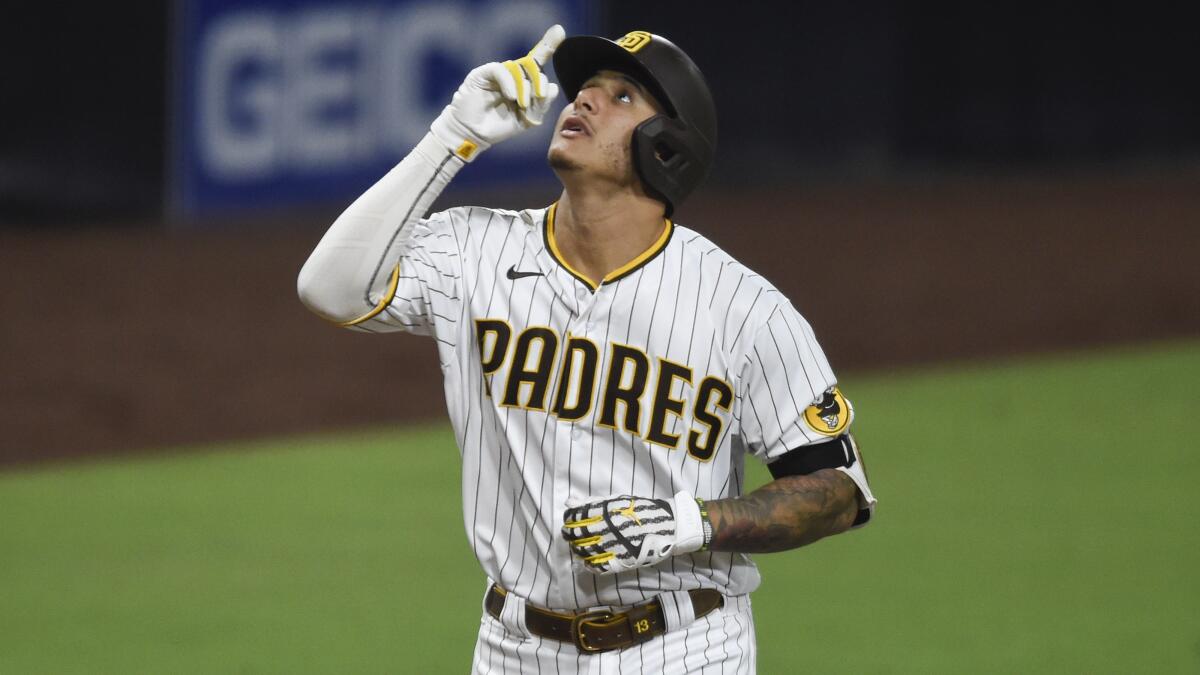 Machado Finishes 2nd in MVP Race, But Padre Star Remains Contender