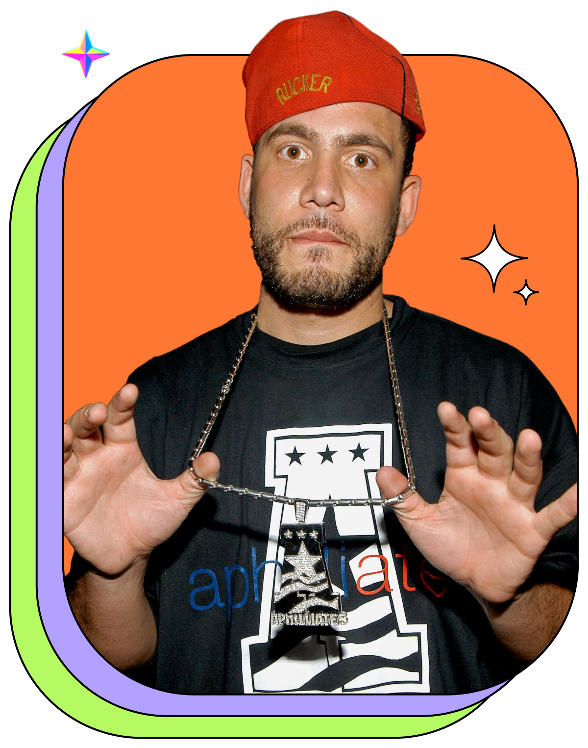 A hip-hop producer