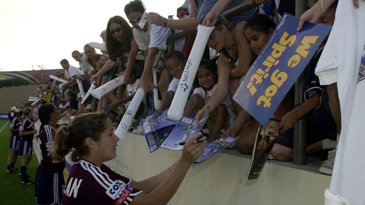 Women S Pro Soccer Coming To San Diego In 2022 The San Diego Union Tribune Soccer Events San Diego 2022