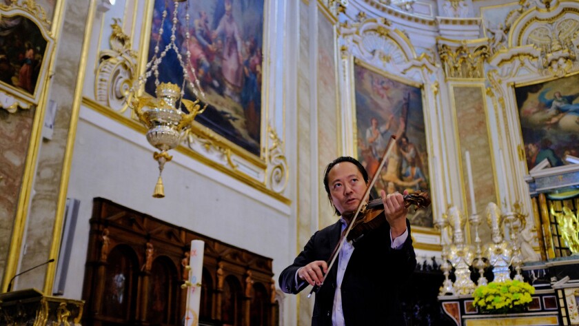 Violinist and conductor Scott Yoo hosts "Great Performances'" new music-appreciation miniseries “Now Hear This” on PBS.