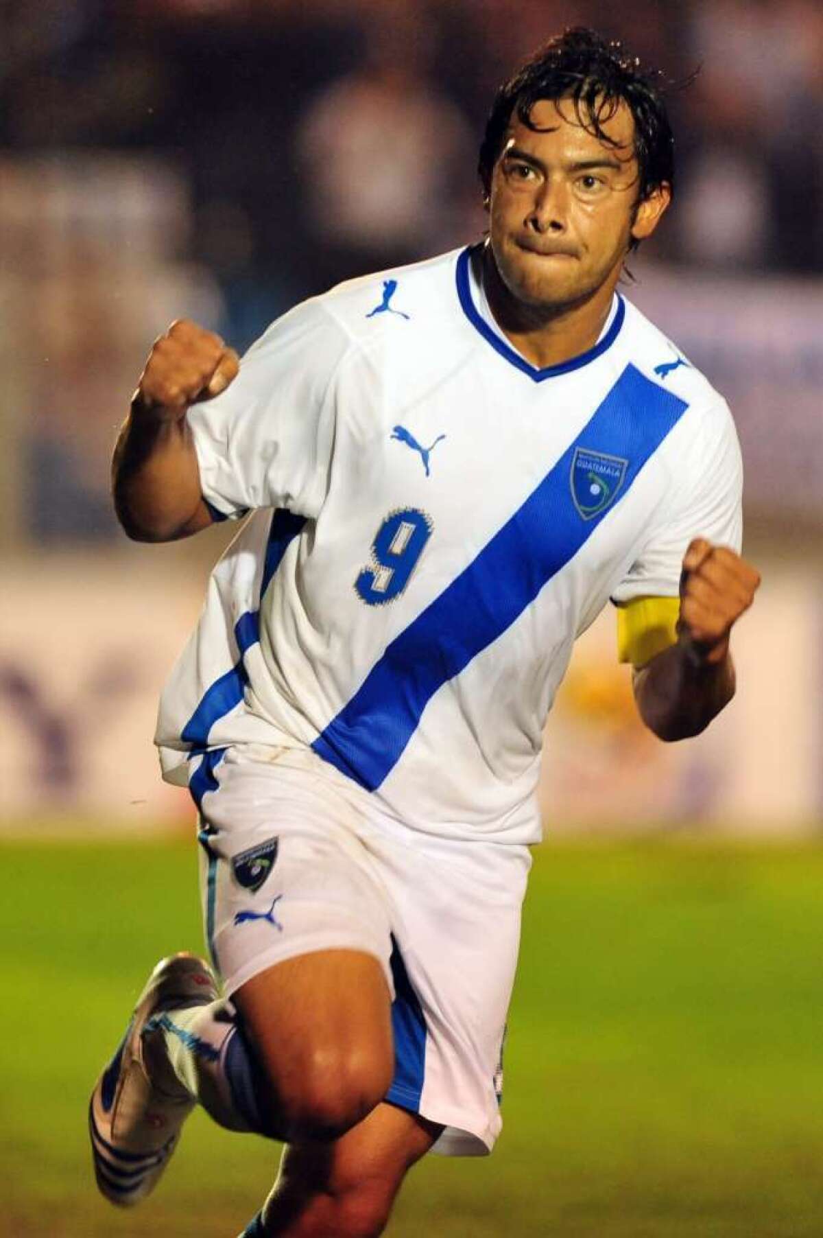 El ‘Pescado’ lleva desde 1998 jugando para Guatemala.