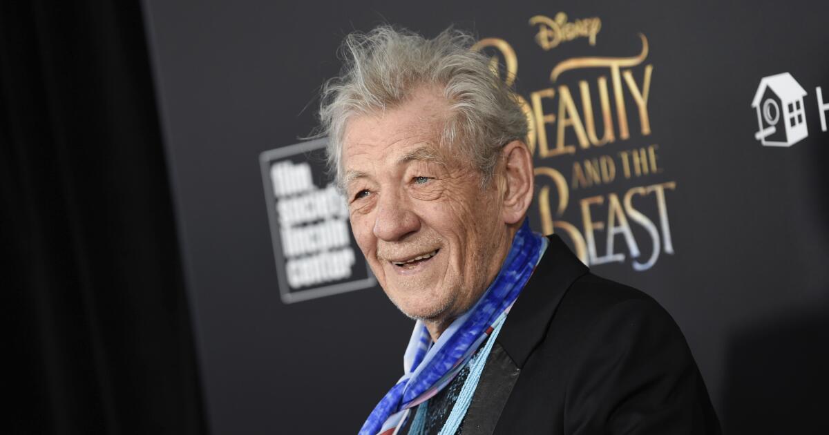 Ian McKellen cancels ‘Player Kings’ tour amid fall recovery