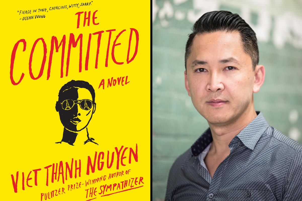 Viet Thanh Nguyen, author of "The Committed."