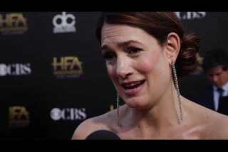 Gillian Flynn: Hollywood Film Awards 2014