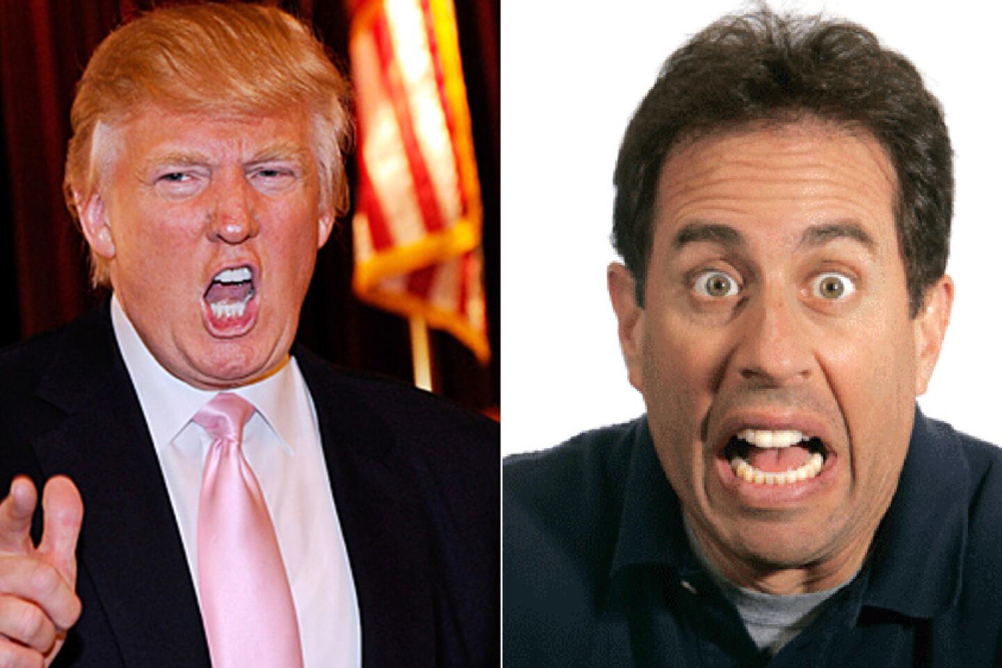 Donald Trump versus Jerry Seinfeld