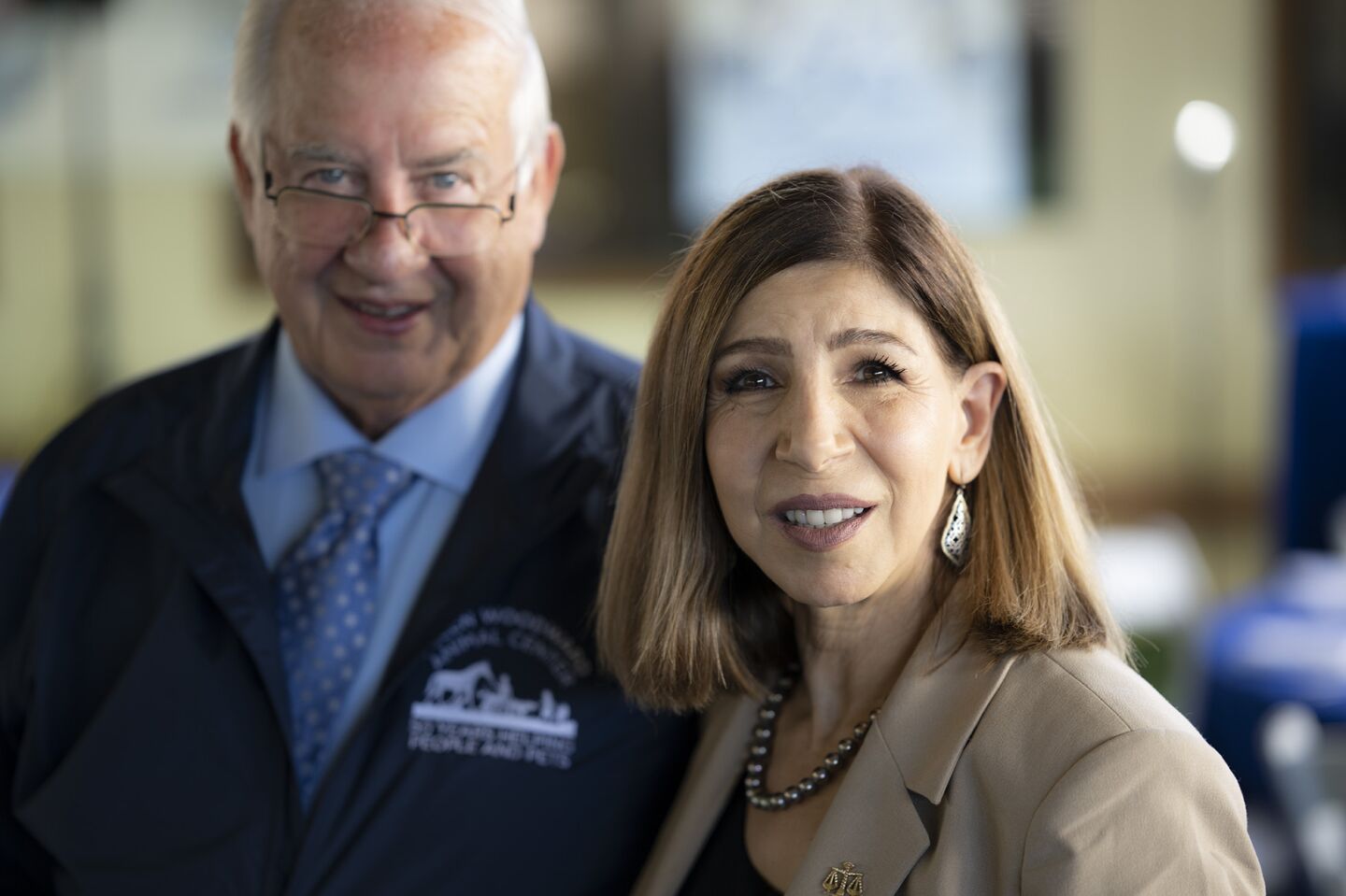 HWAC Pres & CEO Mike Arms, SD District Attorney Summer Stephan