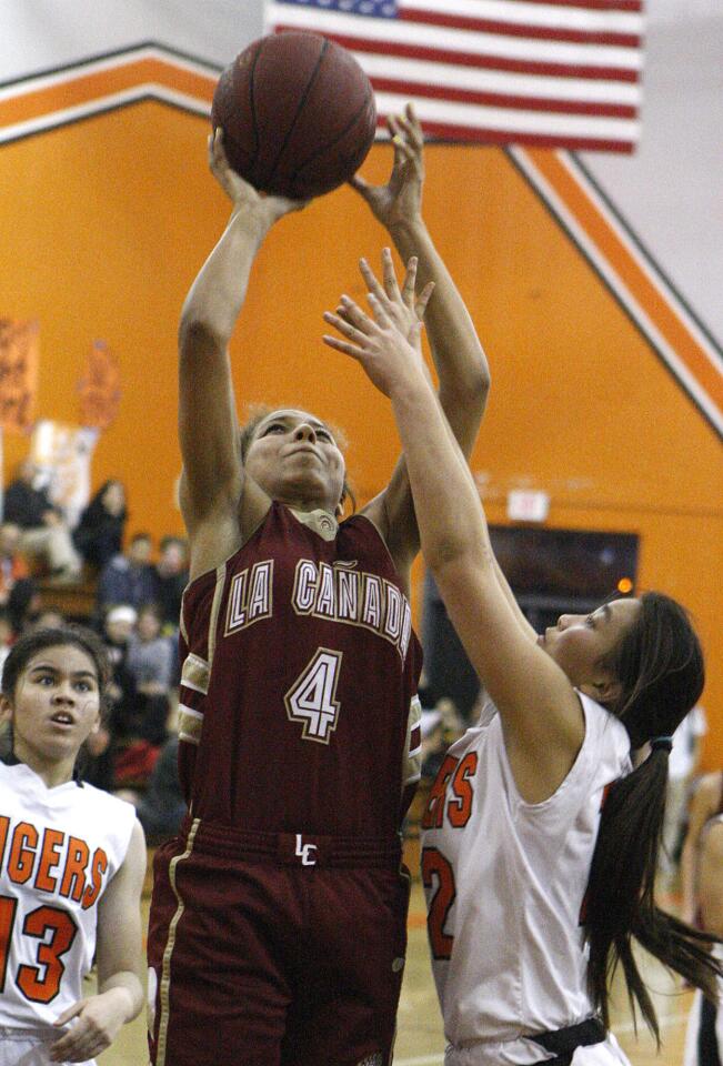 Photo Gallery: La Canada vs. South Pasadena league girls basketball