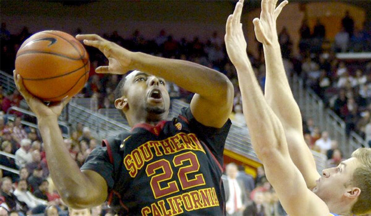 Byron Wesley had 20 points with seven rebounds for USC in the Trojans' 79-71 loss Thursday to Utah at Galen Center.