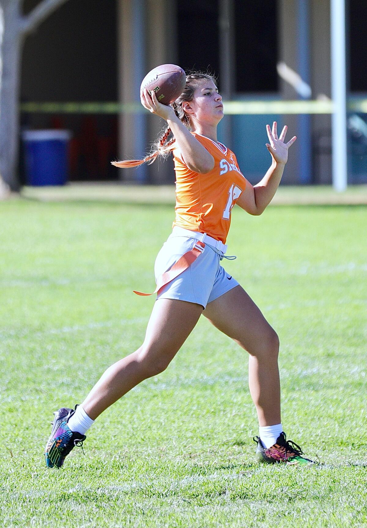 Lockwood llevó al equipo Lexie Loya de St. Joseph al récord 22-1 y a la corona de la Liga de Santa Fay en 2024.