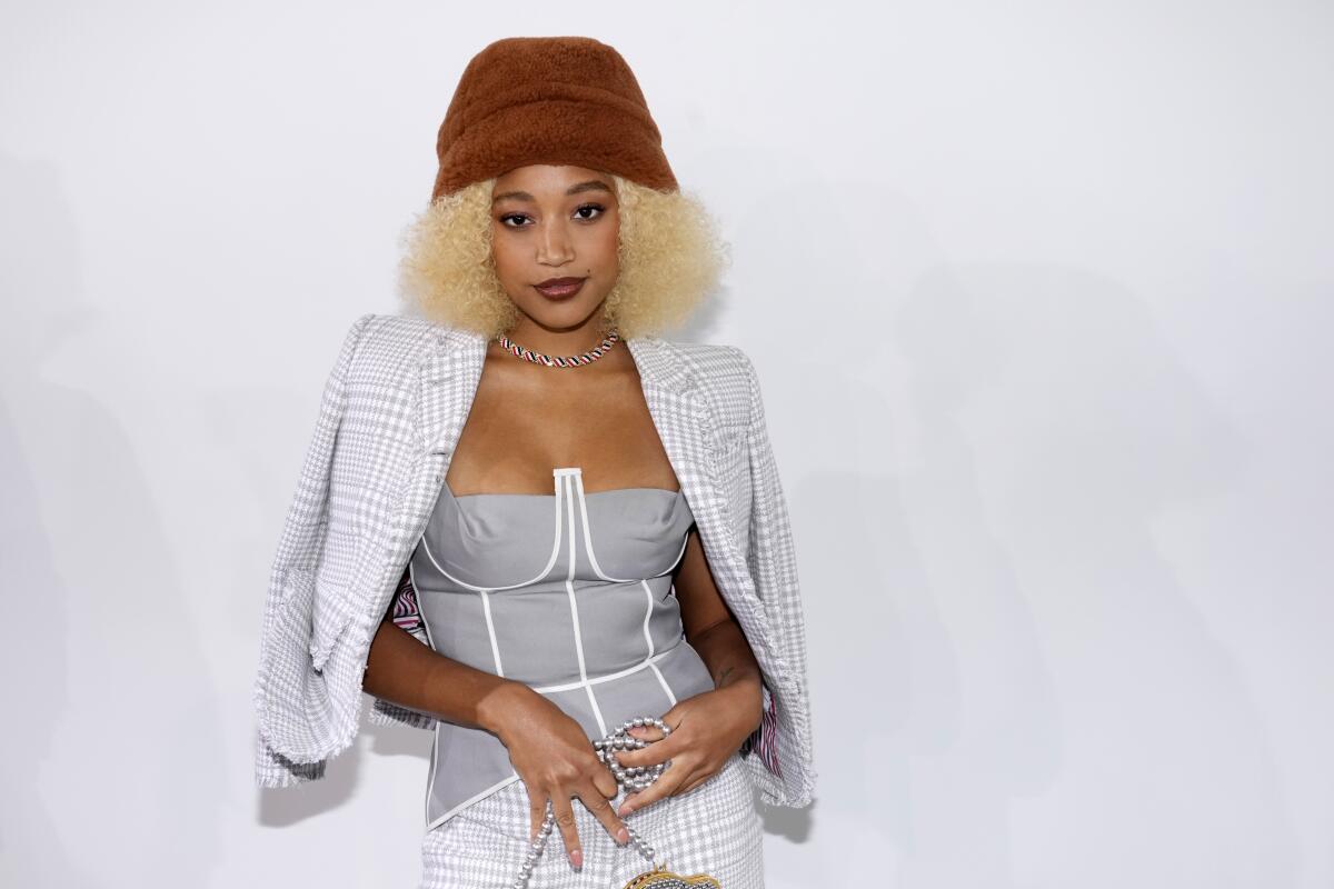 Why Amandla Stenberg messaged a New York Times film critic - Los Angeles Times Why Amandla Stenberg messaged a New York Times film critic - Los Angeles Times