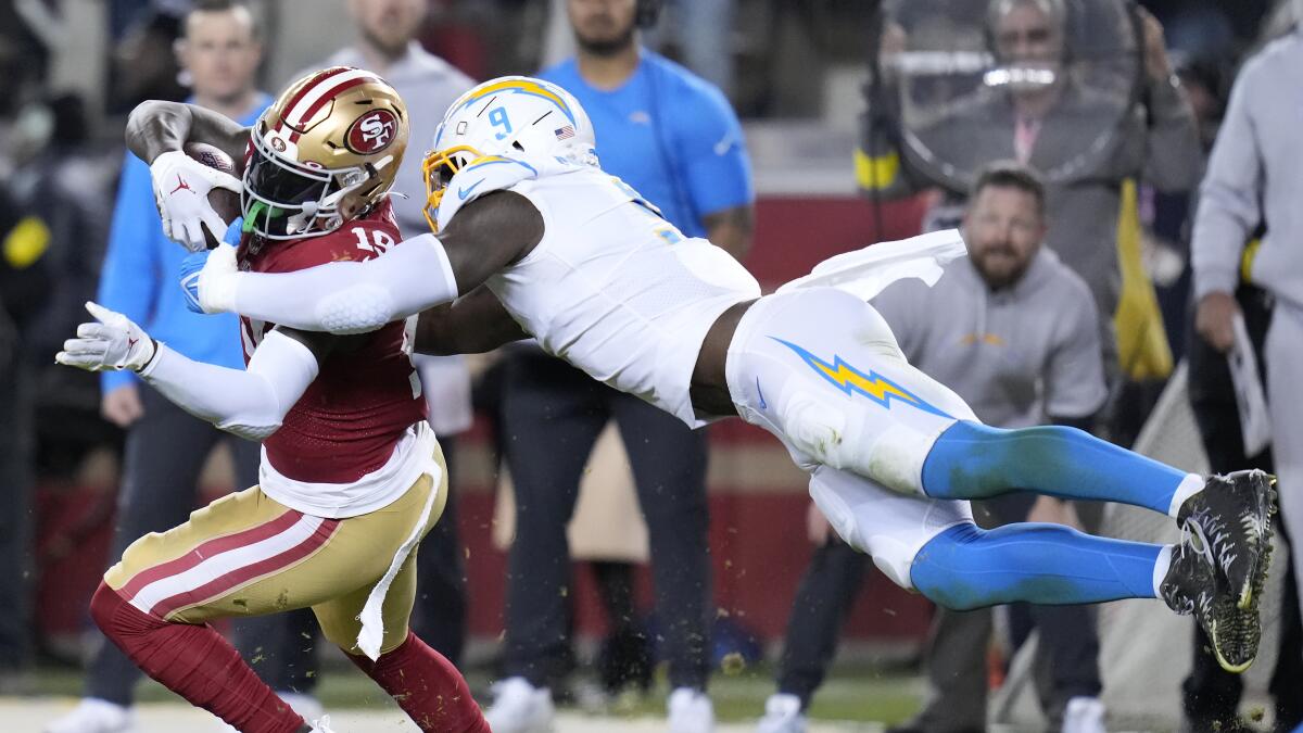 Chargers at San Francisco 49ers: Who has the edge? – Orange County
