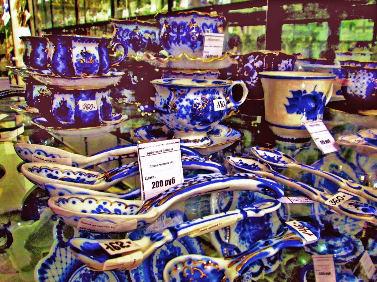Gzhel pottery