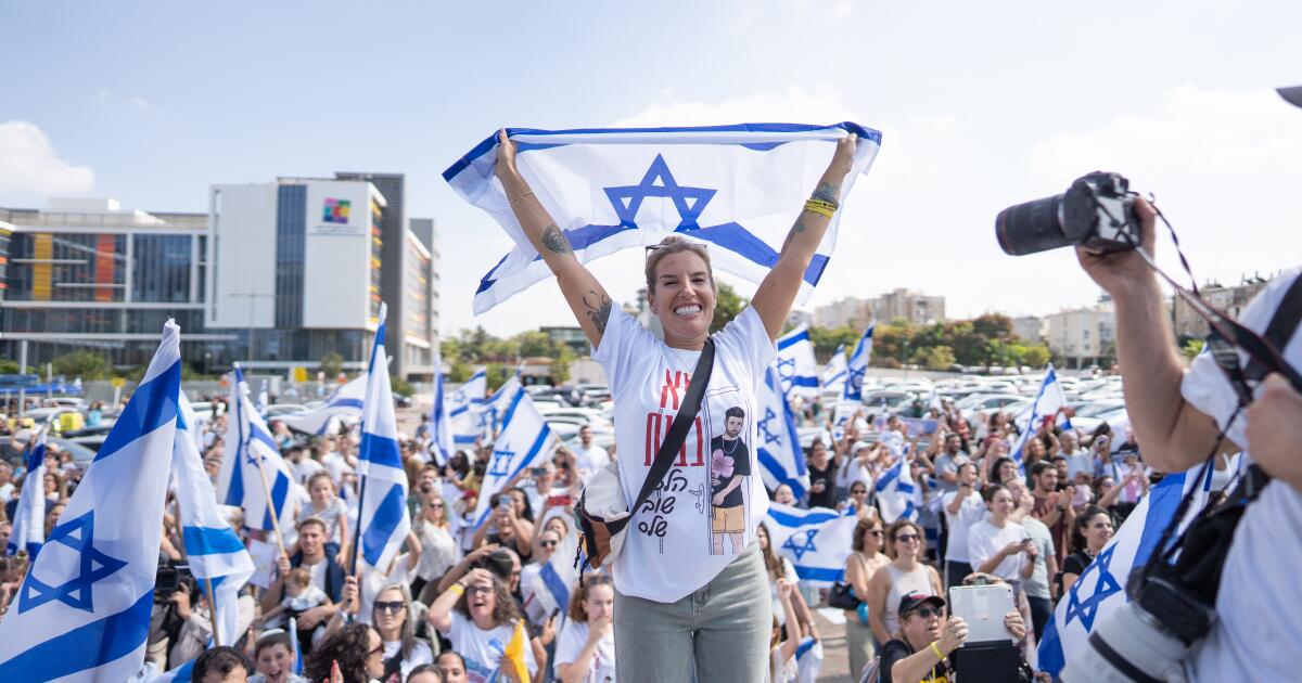 Column: What will it take to ensure a ‘golden age’ for peace in Israel?
