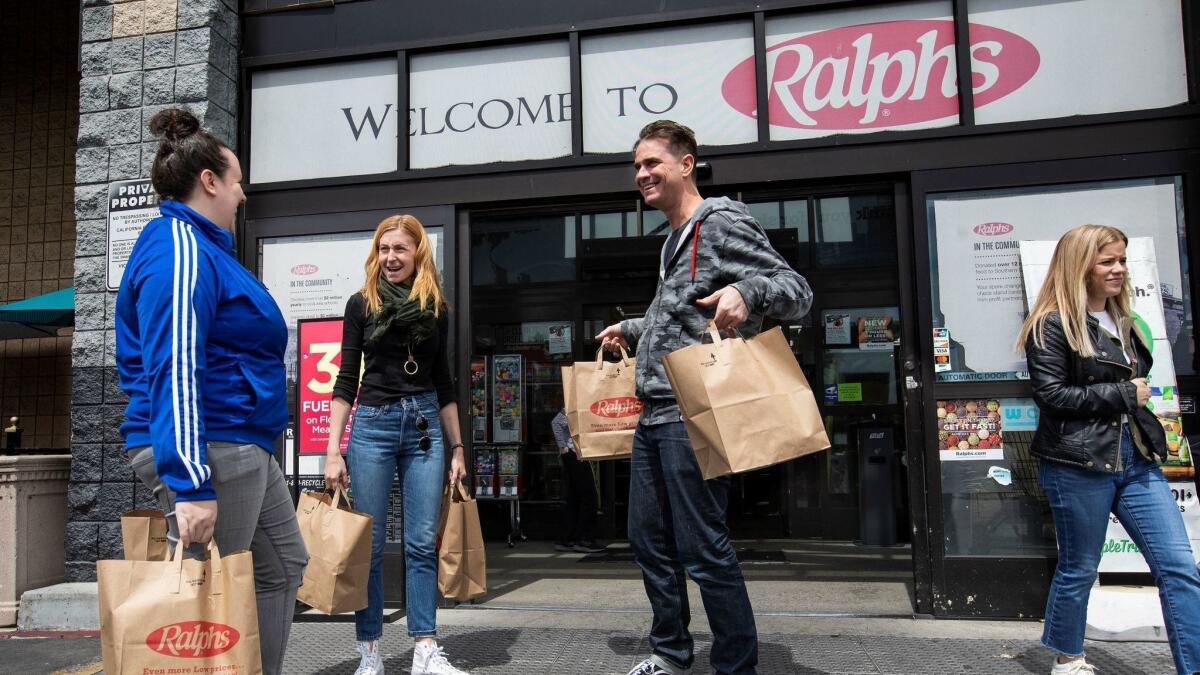 Ralphs is one of the supermarkets that will remain open on the Fourth of July.