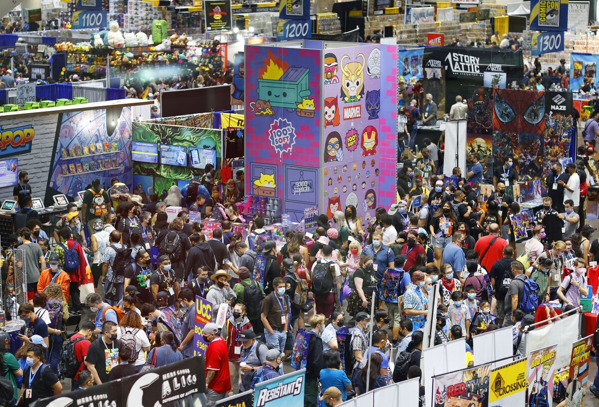 Want to go to ComicCon next year? Badges go on sale Nov. 5 The San